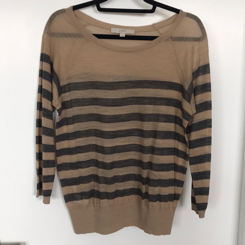 Striped sweater